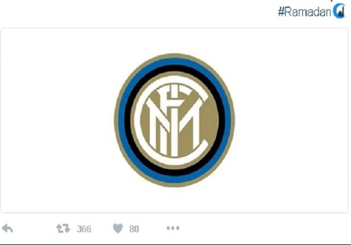 باشگاه اینترمیلان رمضان را تبریک گفت+ عکس