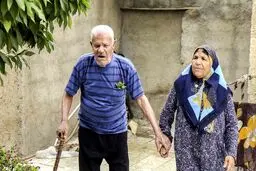 تصاویر | عاشقانه‌های زوج شیرازی بعد از نیم قرن زندگی مشترک