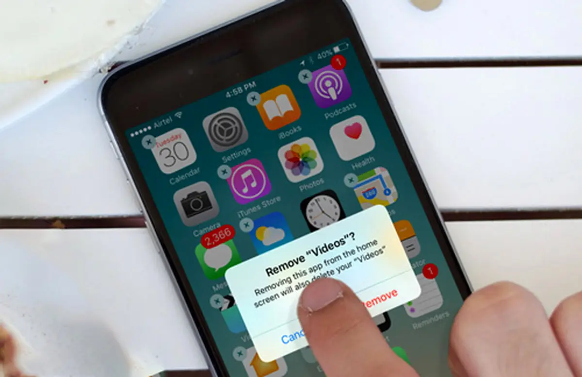 نرم افزارهای غیرضروری که باید همین الان از گوشی هوشمندتان پاک شوند