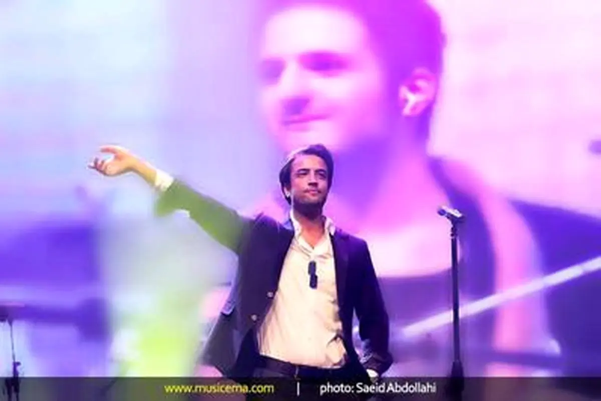 گزارش تصویری از کنسرت بنیامین بهادری