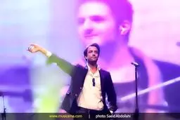 گزارش تصویری از کنسرت بنیامین بهادری