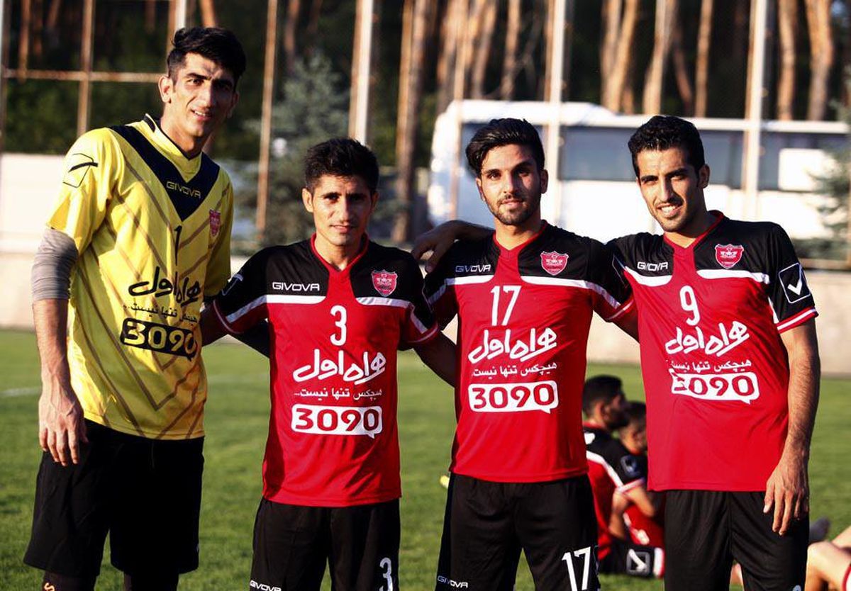 ستارههای جدید در تمرینات پرسپولیس/ عکس