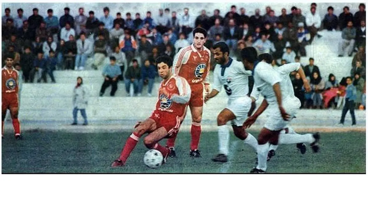 عکس / روزی که زنان در ورزشگاه بودند