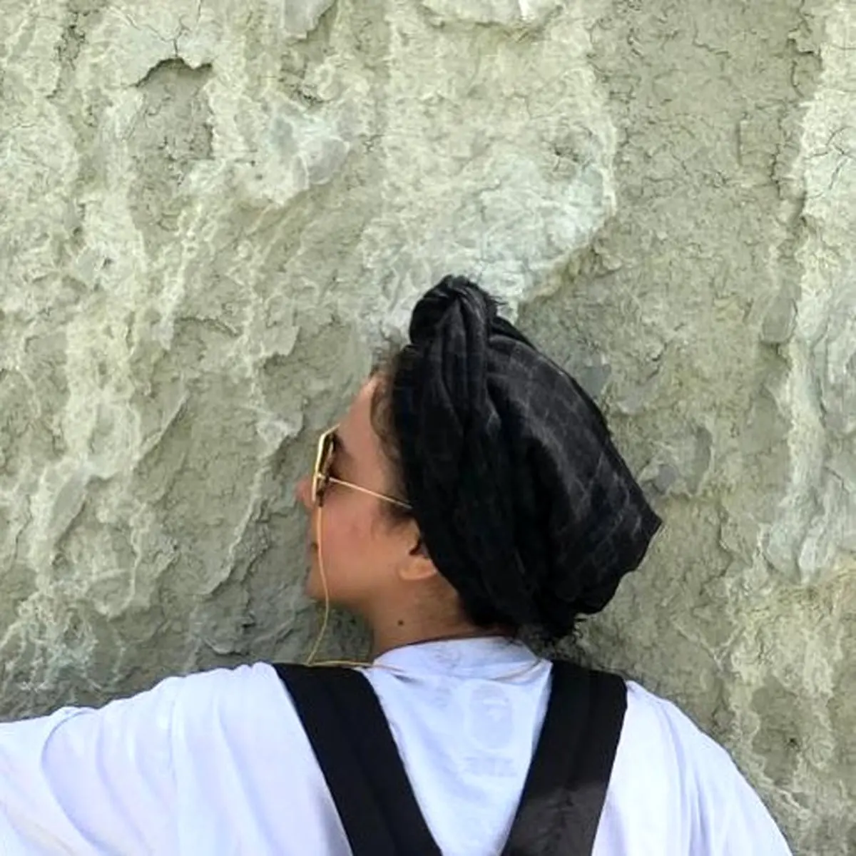 عکسی کمتر دیده شده از کوهنوردی آنا نعمتی