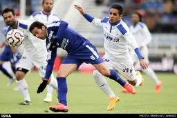 دیدار تیم‌های فوتبال گسترش فولاد تبریز و استقلال تهران/ گزارش تصویری