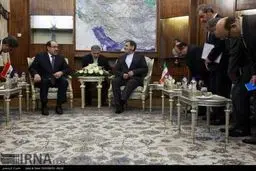 روایت تصویری از دیدار نوری المالکی با معاول اول رییس جمهور