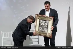 تقدیر از " علی دایی" در همایش خیرین مدرسه‌ساز + تصاویر