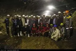 اتصال مقاطع تونل خط 6 مترو تهران/ تصاویر