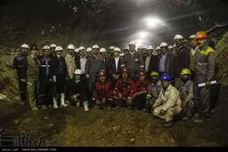 اتصال مقاطع تونل خط 6 مترو تهران/ تصاویر