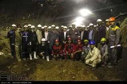 اتصال مقاطع تونل خط 6 مترو تهران/ تصاویر