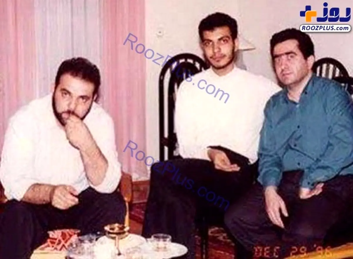 عكسی از عادل فردوسي پور و جواد خياباني که ندیده اید