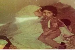 علیرضانیکبخت واحدی در کودکی/عکس