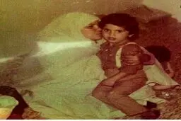 علیرضانیکبخت واحدی در کودکی/عکس