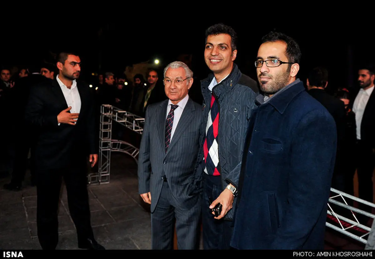 حضور عادل فردوسی پور در کاخ جشنواره/عکس