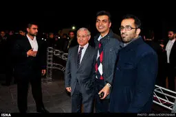 حضور عادل فردوسی پور در کاخ جشنواره/عکس