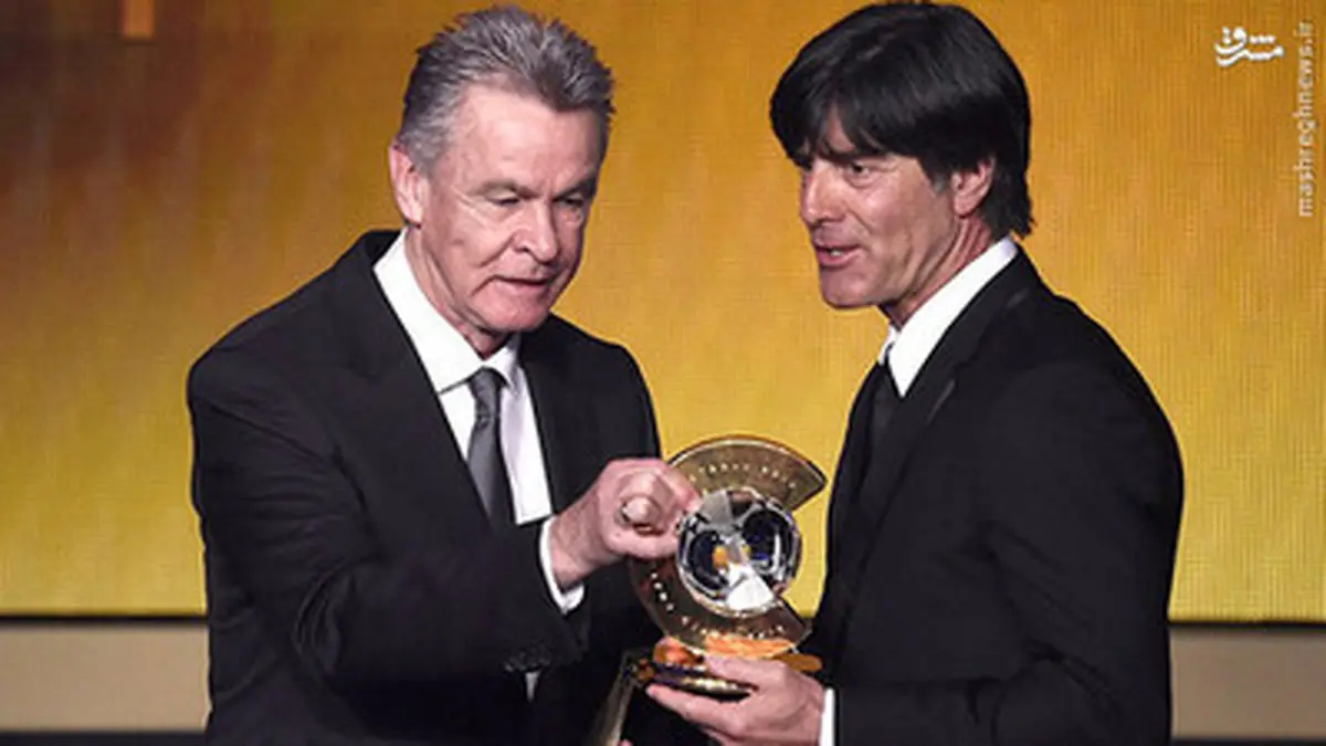 مراسم توپ طلای 2014 / تصاویر