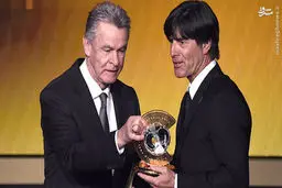 مراسم توپ طلای 2014 / تصاویر