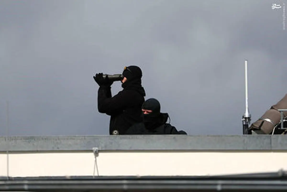 تیم حفاظتی اوباما در سفر به آلمان/ تصاویر