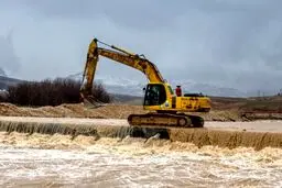 سیل در استان اردبیل / ۲ نوجوان ۱۲ ساله جان باختند / ۵۰ روستا در مشگین‌شهر گرفتار سیلاب شدند
