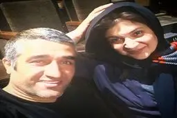 سلفى پژمان جمشيدى به همراه ريما رامين فر/عکس