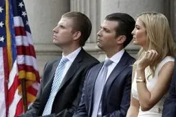 فرزندان ترامپ بر فرآیند انتقال قدرت در کاخ سفید نظارت می‌کنند