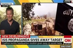 انهدام مقر داعشی ها با یک عکس!+تصویر