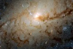 تصویر ناسا از یک کهکشان مارپیچی