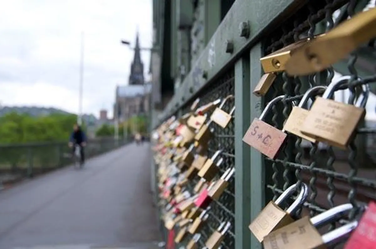 رسم‌عجیب‌آلمانی‌ها‌در‌آغاز‌ازدواج/عکس