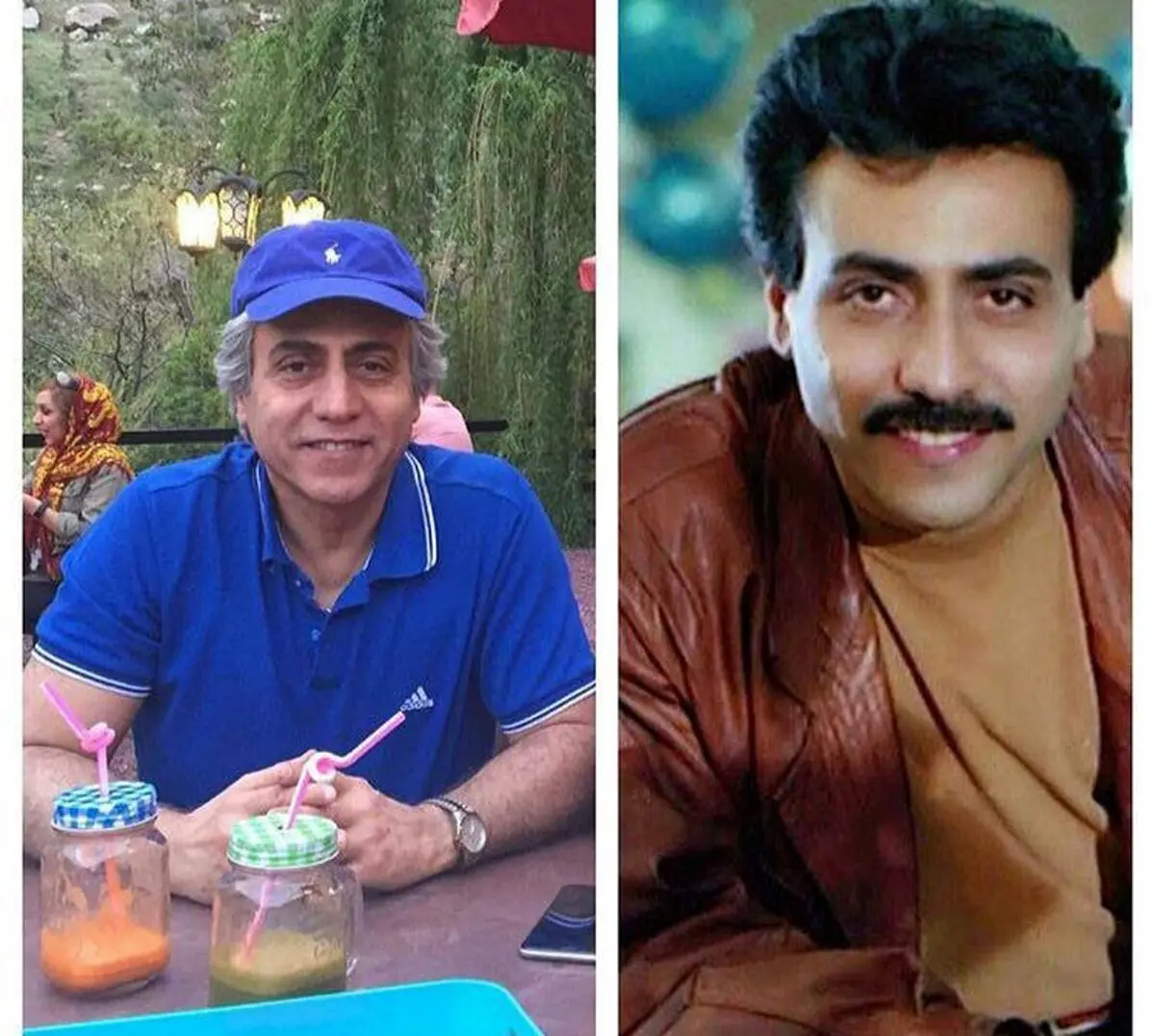 بيژن امكانيان ستاره دهه شصت در گذر زمان/عکس