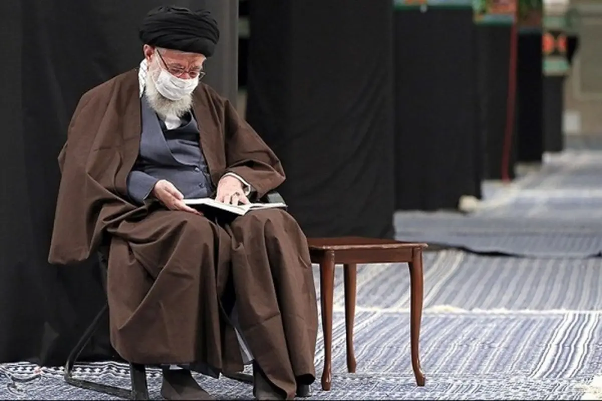 مراسم قرائت زیارت اربعین با حضور رهبر انقلاب برگزار شد