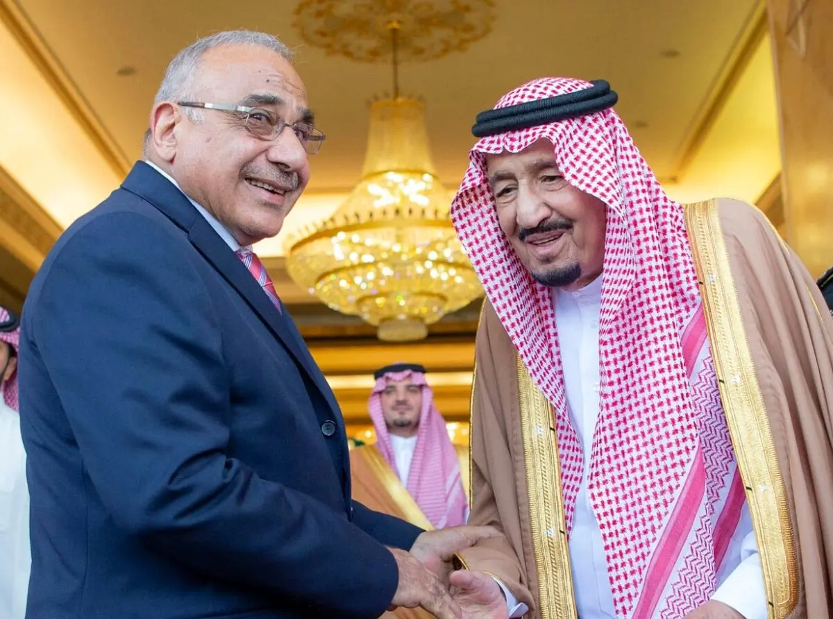 نخست‌وزیر عراق: درباره ایران با ملک سلمان و ولیعهدش صحبت کردم