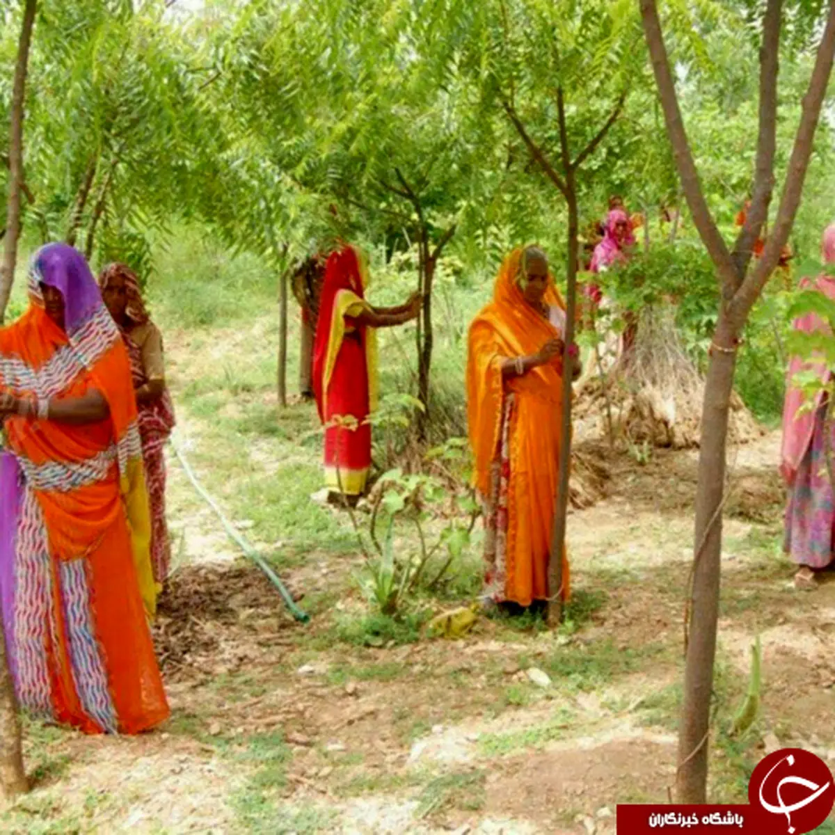 رسم جالب قبیله هندی! +عکس