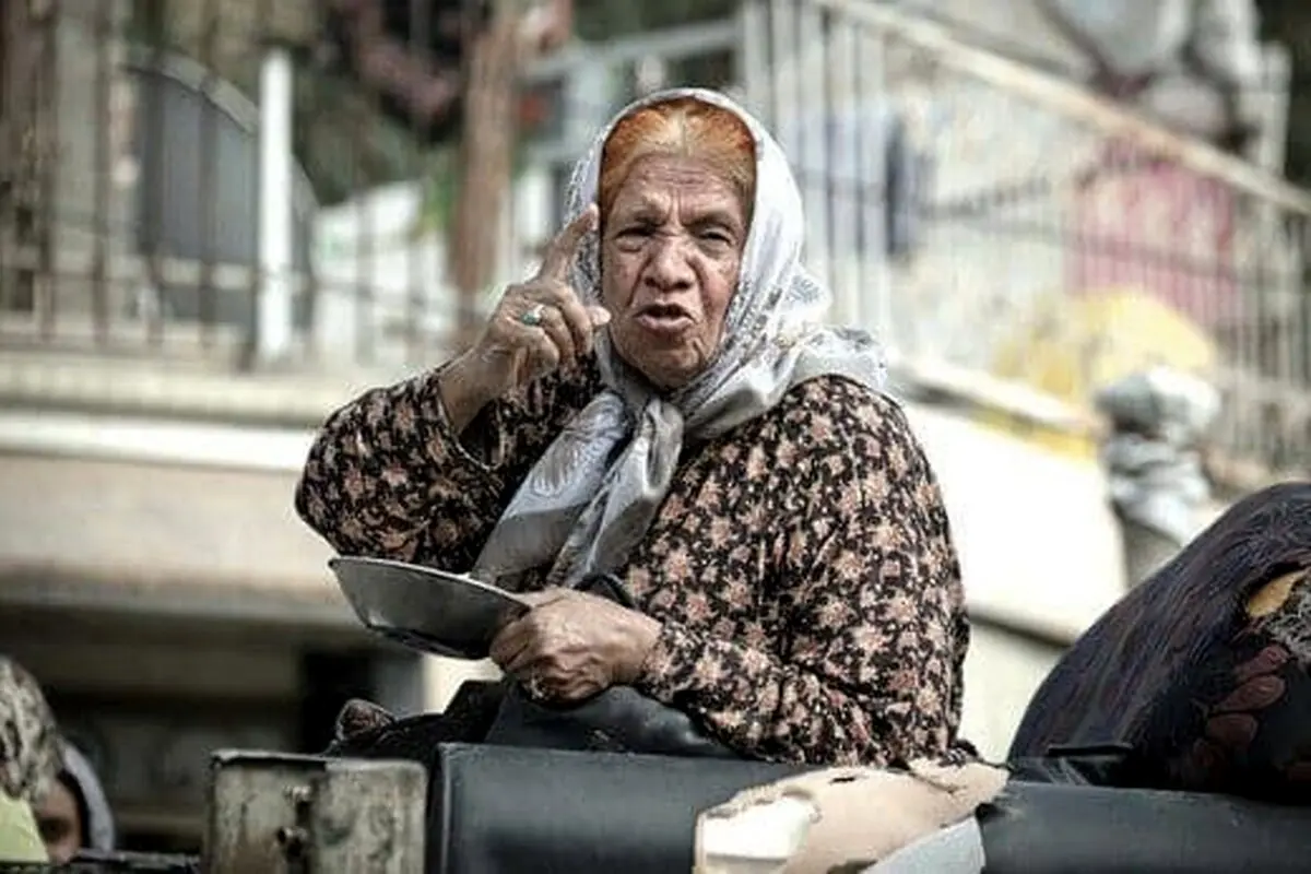 گریم سنگین پیشکسوت سینما، سبب بی هوشی وی شد +عکس
