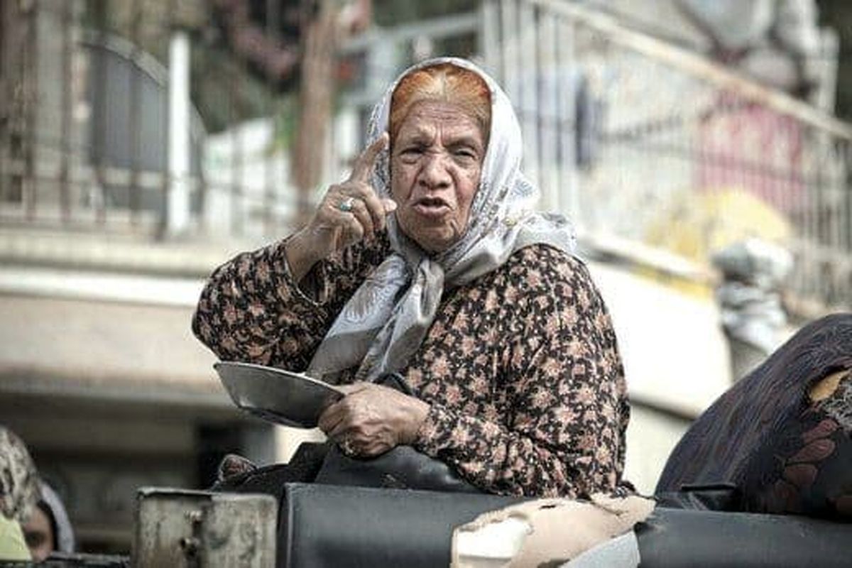 گریم سنگین پیشکسوت سینما، سبب بی هوشی وی شد +عکس