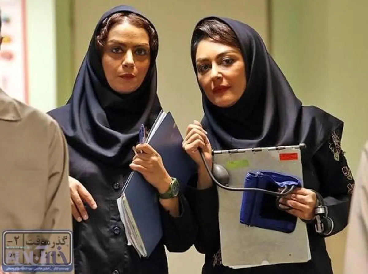 عکس‌های شقایق فراهانی و شبنم فرشادجو در یک فیلم جدید