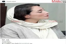 پوشش و میکاپ هدیه تهرانی در یک مراسم/ عکس