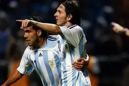 نخستین بازی مسی در کوپا آمه‌ریکا