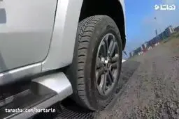 ببینید: قدرت نمایی وانت میتسوبیشی L۲۰۰ مدل ۲۰۱۹