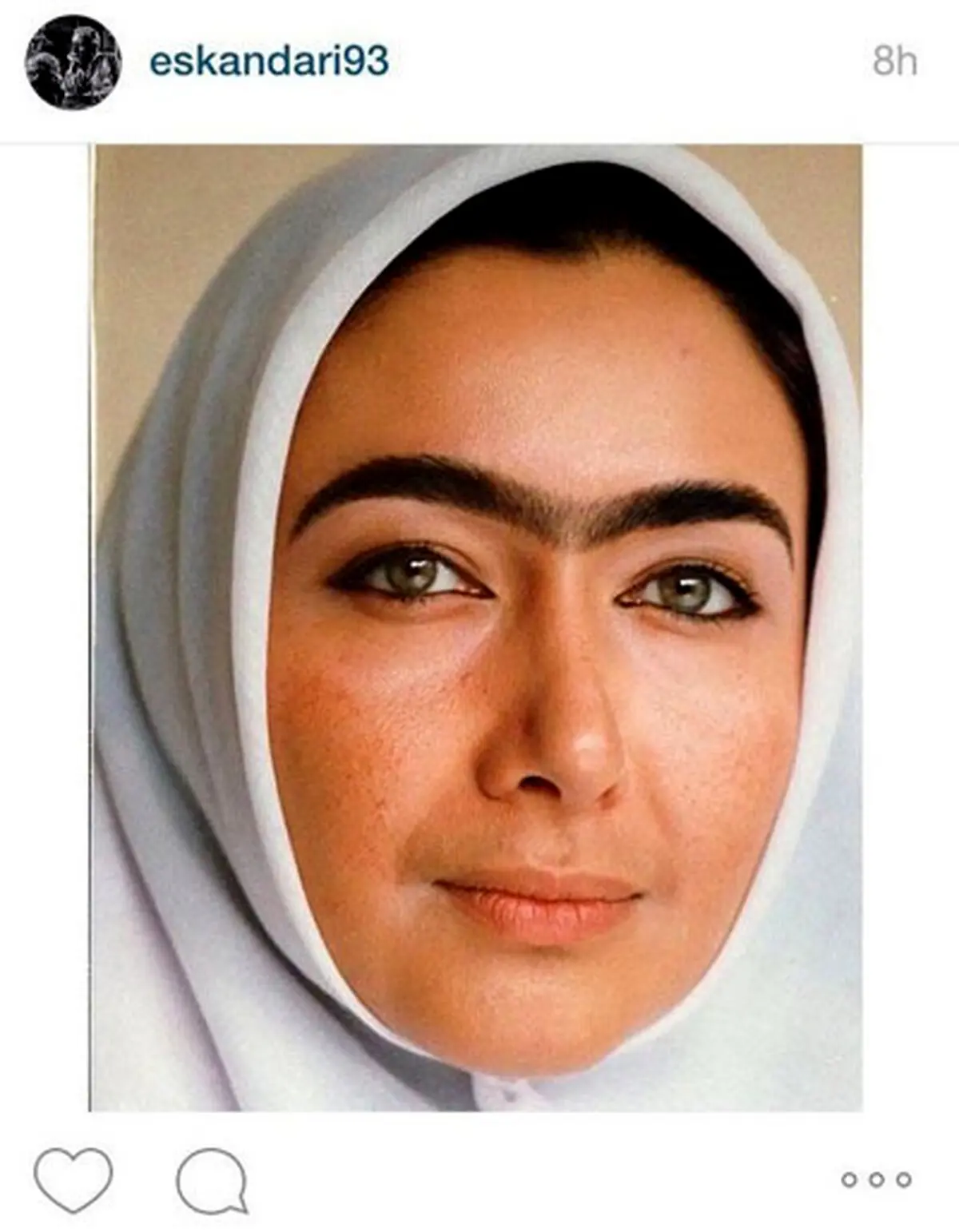 گریم تاریخی بازیگر زن مشهور/عکس