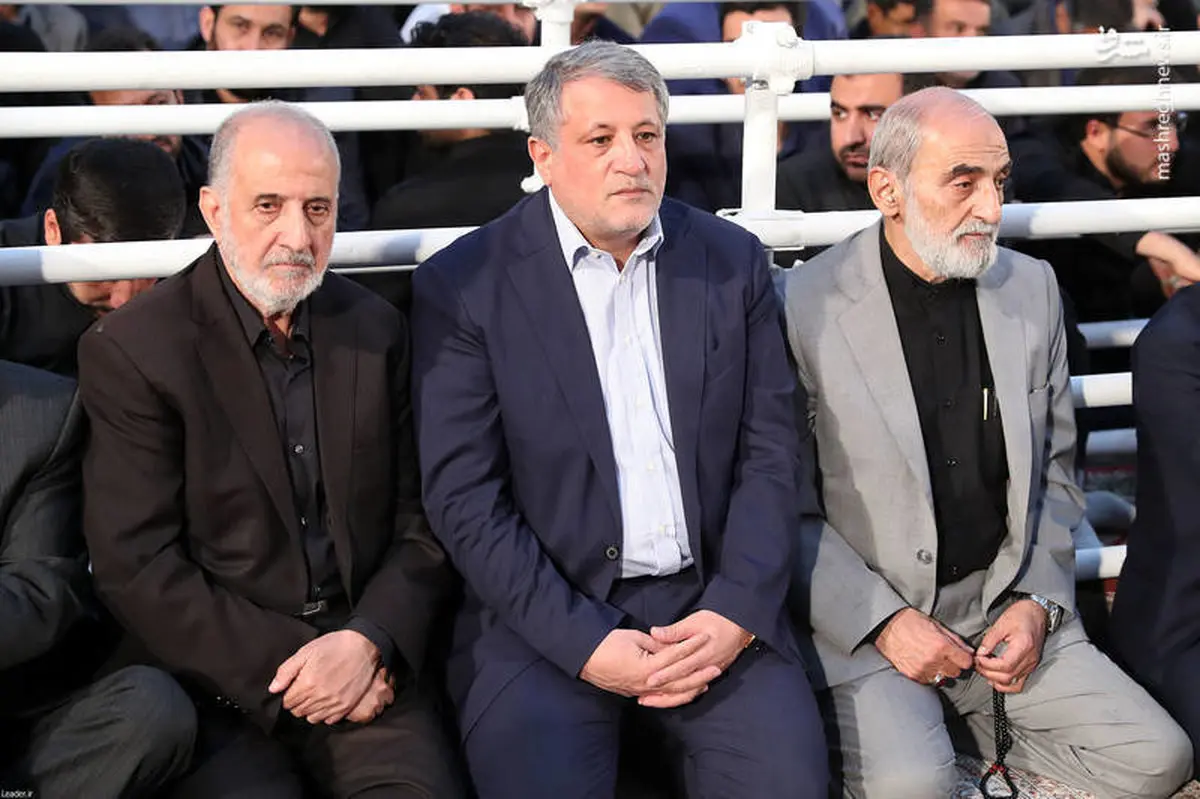 عکس/ شریعتمداری و محسن هاشمی در مراسم سالگرد ارتحال امام(ره)