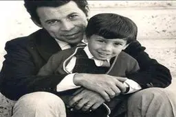 عکسی از دوران جوانی داوود رشیدی