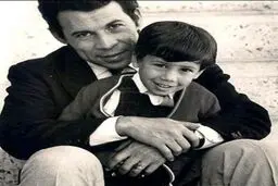 عکسی از دوران جوانی داوود رشیدی