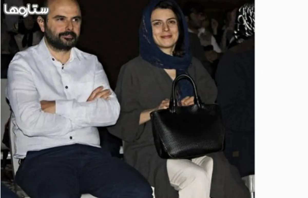 زوج دوست داشتنی سینمای ایران/ عکس