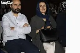زوج دوست داشتنی سینمای ایران/ عکس