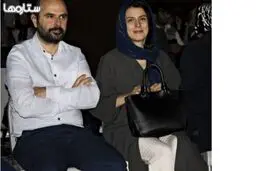 زوج دوست داشتنی سینمای ایران/ عکس