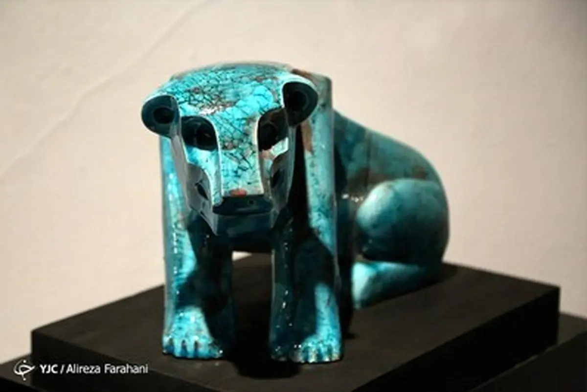 ورود شیرهای ایرانی به موزه هنرهای معاصر/تصاویر