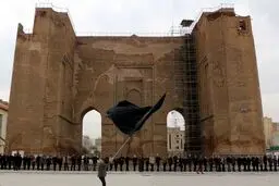 مراسم عزاداری شهادت امام رضا (ع) در آستارا و تبریز