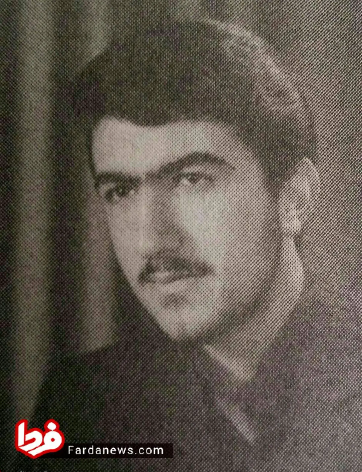 بازیگر مشهور سینما و تلویزیون در دوران طلبگی/عکس