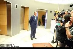 حواشی دیدار ظریف با نخست‌وزیر نیوزلند/ تصاویر