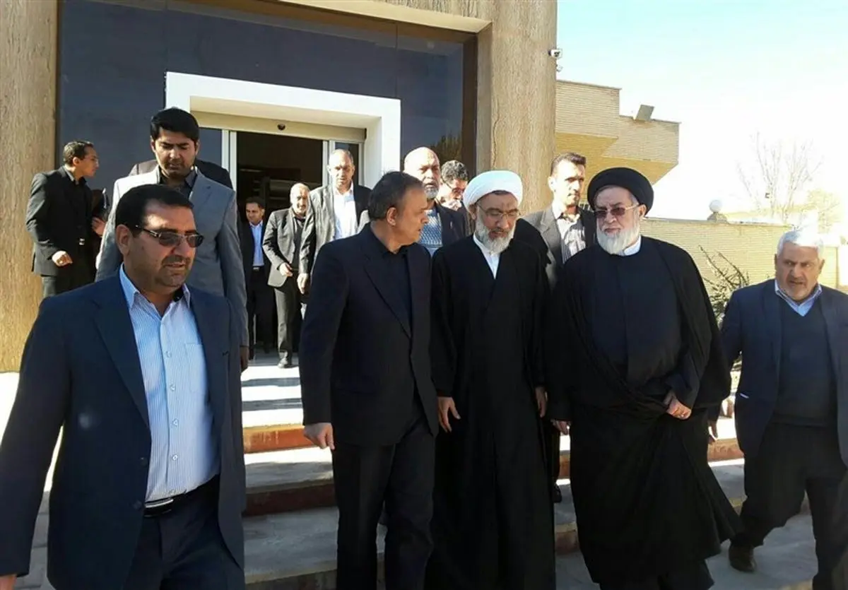 وزیر دادگستری وارد استان کرمان شد